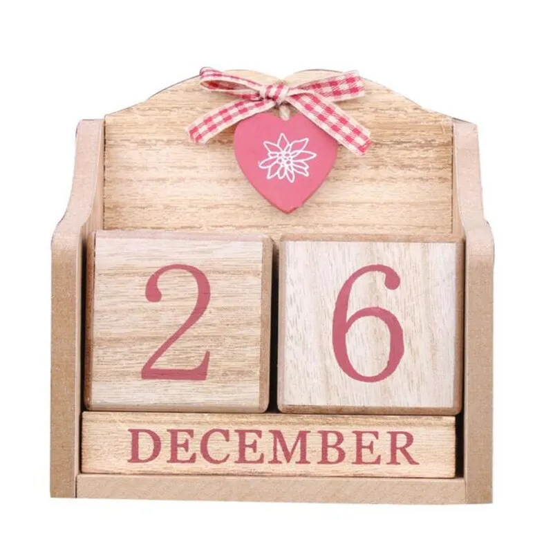 Desk calendar with stand Wooden Desk Calendar Desktop Accessories Viet Nam Producre WhatsApp +84 963949178