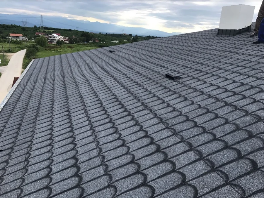 Quick Shingle - Villa Roof Tiles Light Steel House Sale Plain Ceramic Training Glass Packing Technical Pcs Color Support Bundle