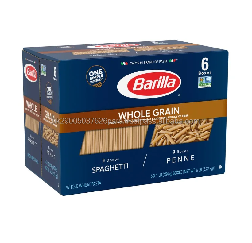 QUALITY SPAGHETTI PASTA, 1.2MM - LONG PASTA 100% DURUM WHEAT - MACARONI - FUSILI - ELBOW