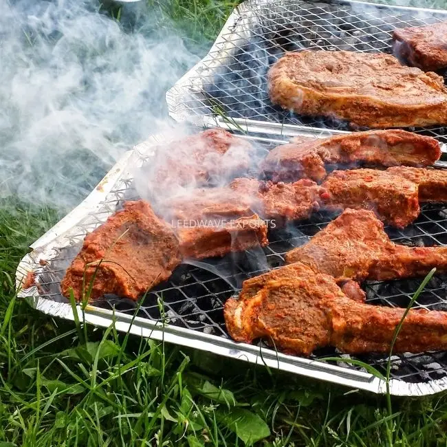 
Middle East Market Disposable Instant Grill 