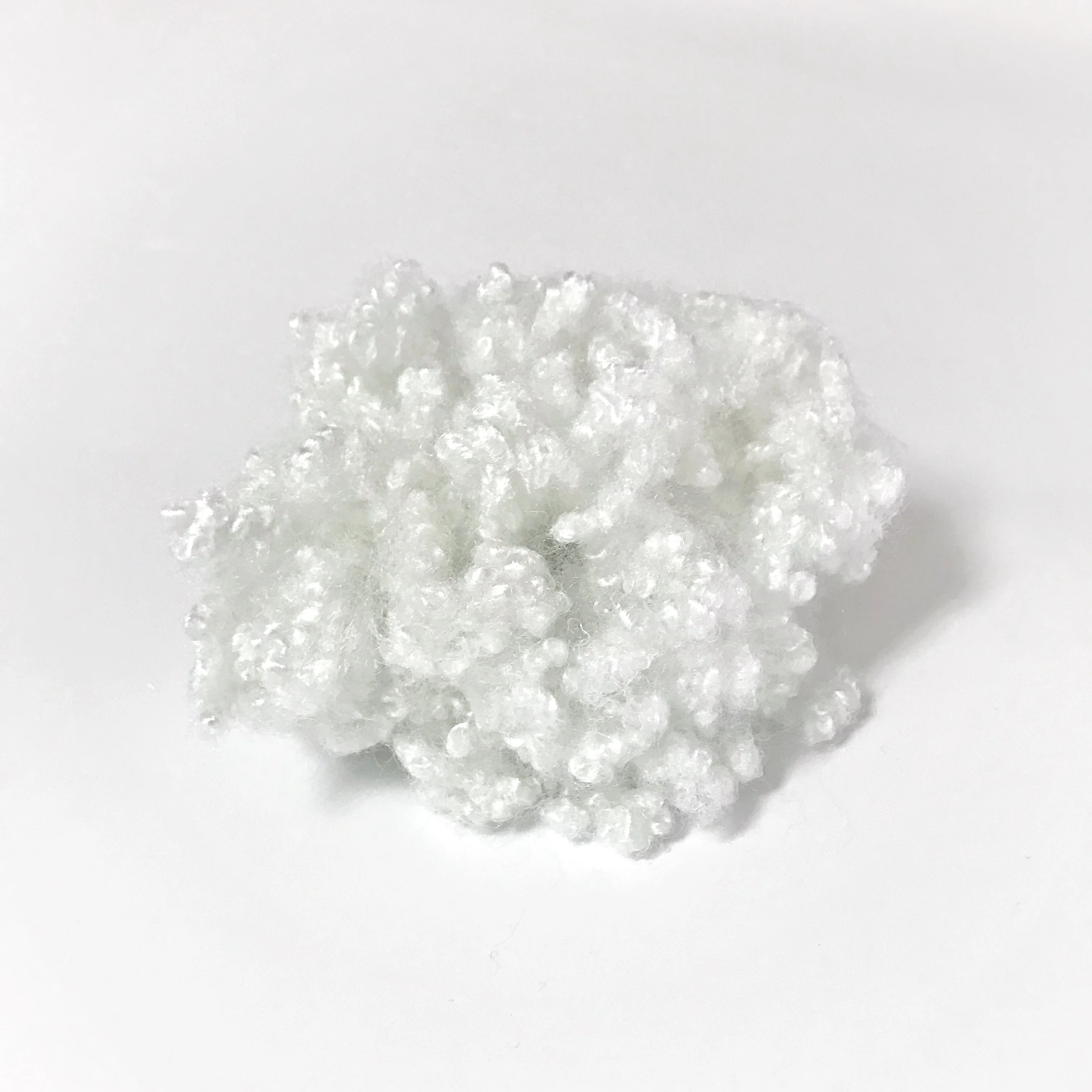 
 Super White HCS 7DX64MM Polyester Fiber With Competitive Price  