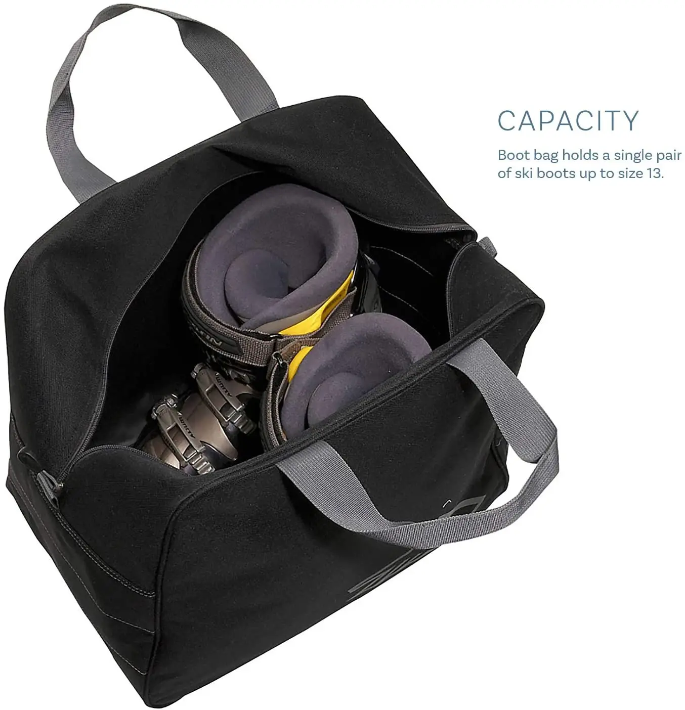 Ederbou Ski Bag & Sku Boot Bag Combo