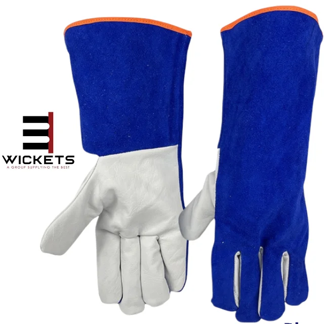 Cow Split Leather Work Gloves Driver Gloves Multifunction Truck Warehouse Garden Farm Men Women Outdoor Work Gloves