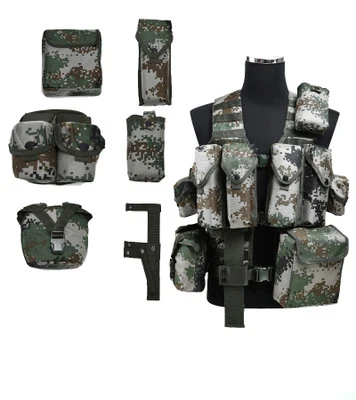 2021 Accept customized logo bulletproof body gear tactical vest combat vest military tactical bulletproof vest military