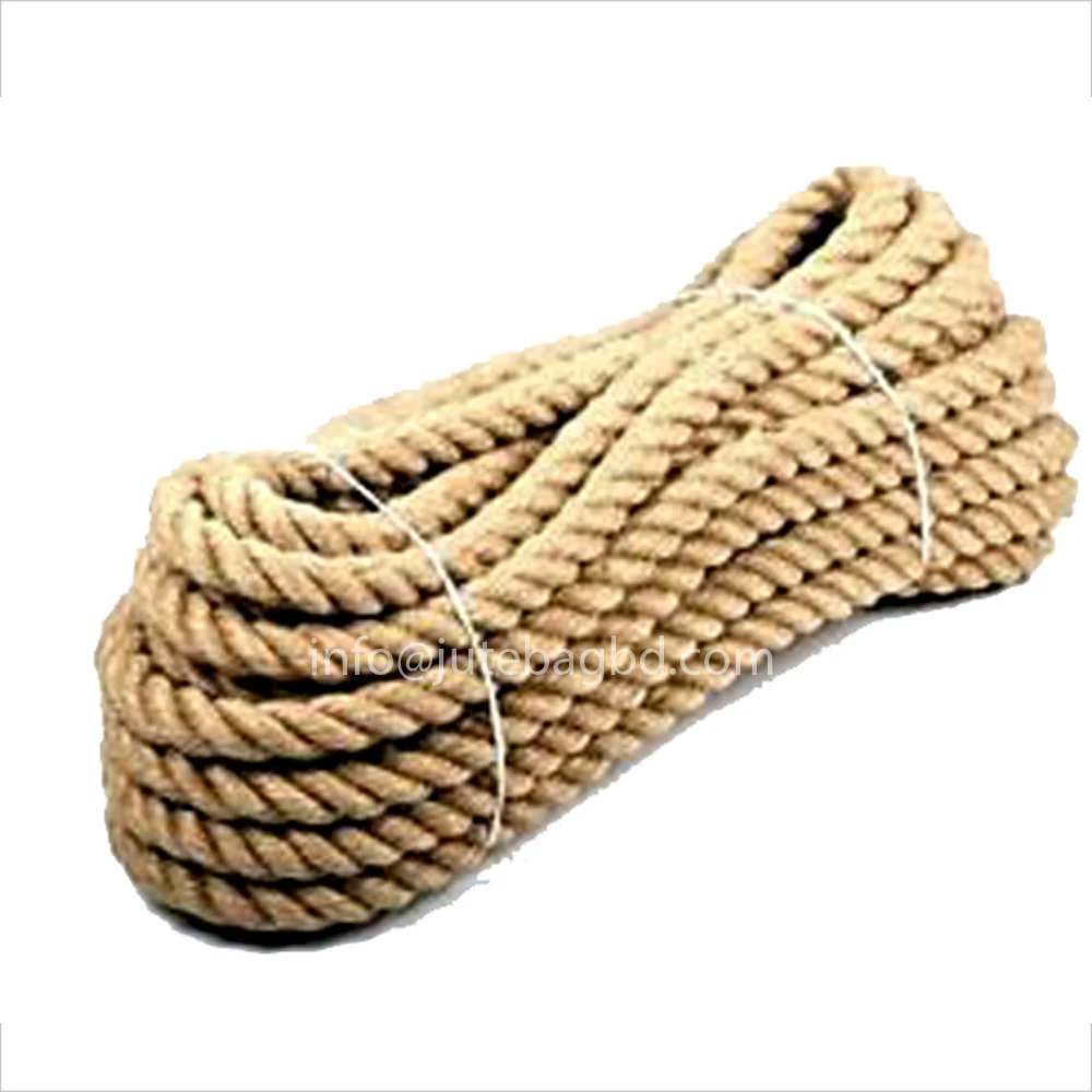 Competitive price with High Quality Jute Rope/Burlap Rope manufacturer of Bangladesh