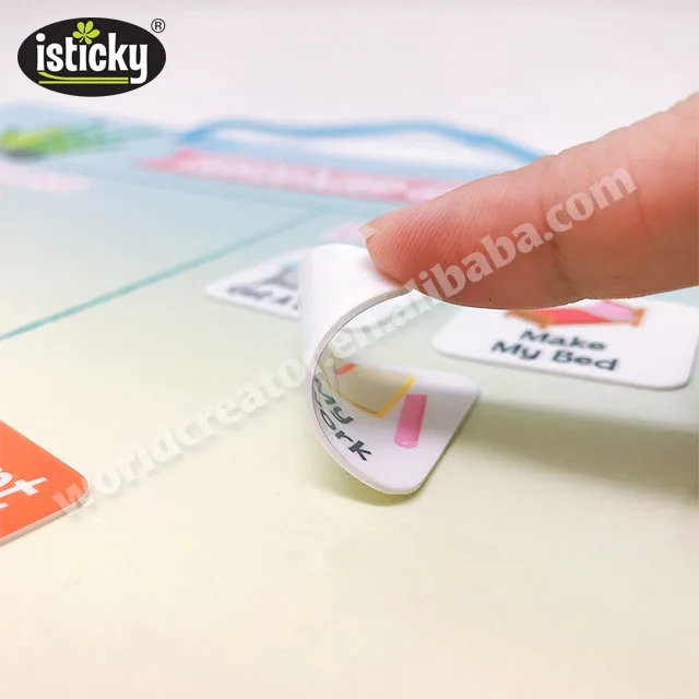 Сухой стирать доска ответственность схема поведения для детей