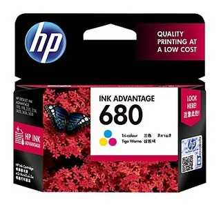 Inkjet Cartridge HP 678 3 Color  Black Ink Vivid Colors Professional Quality Prints