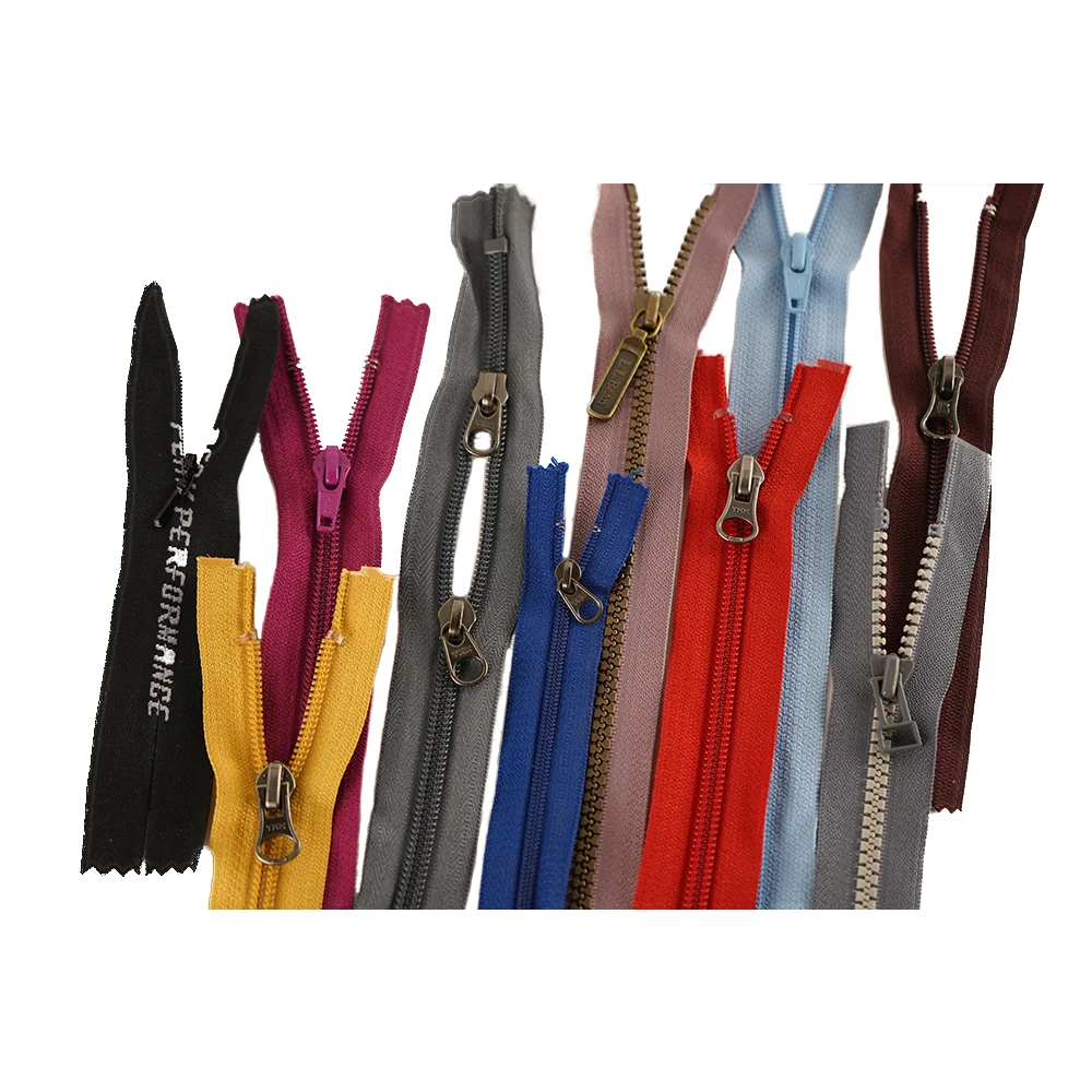 taiwan high quality international well-known branded cooperation in stock zipper