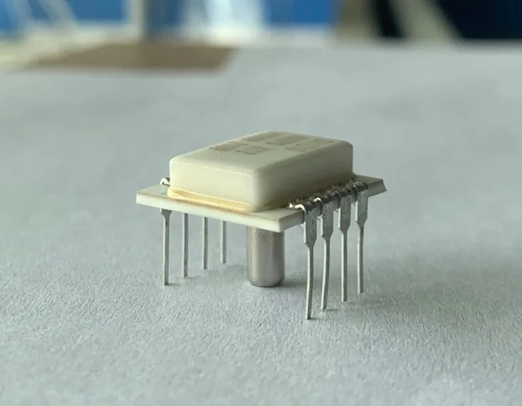 Compatible SM5651 millivolts DIP Short metal pressure port ceramic substrate SA1210-001PG-3S 1Psi Gauge pressure sensor