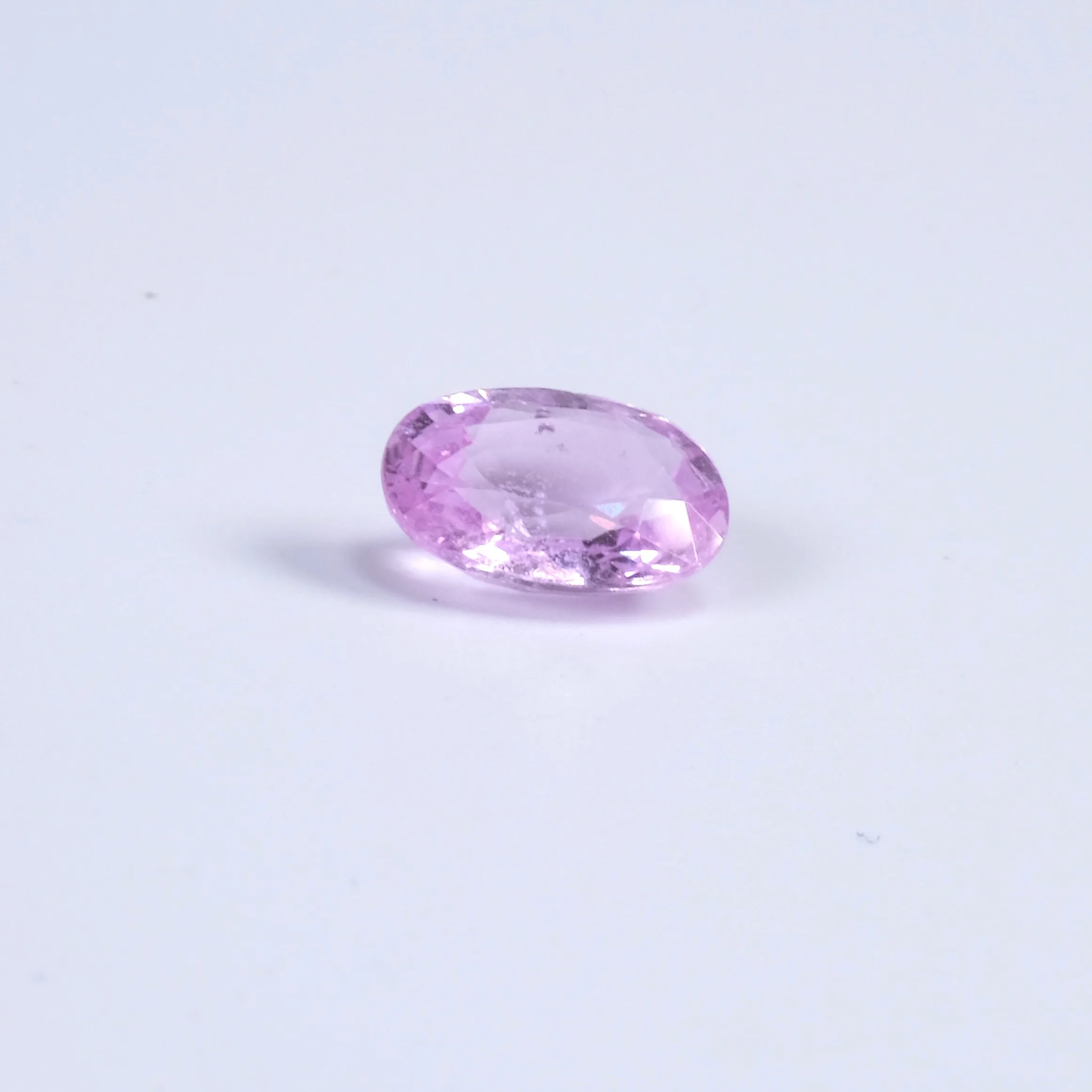 
1 Carats NATURAL Pink Sapphire Oval Loose Gemstone Bangkok 