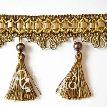 Decorative Tassel Fringe Handmade Tassel Fringe