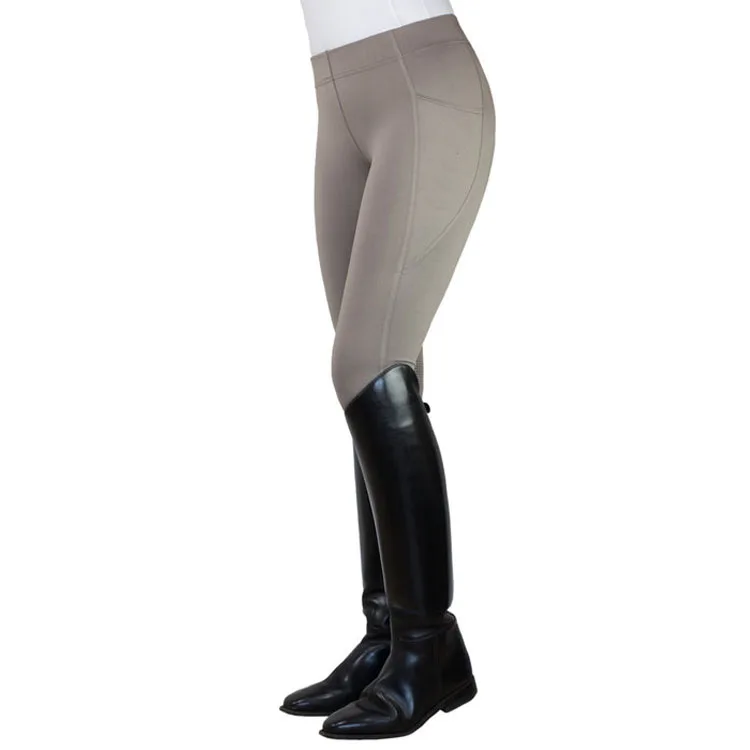 
Custom Equestrian Clothing For Men Silicone Printing Horse Riding Leggings Men Breeches Full Seat 