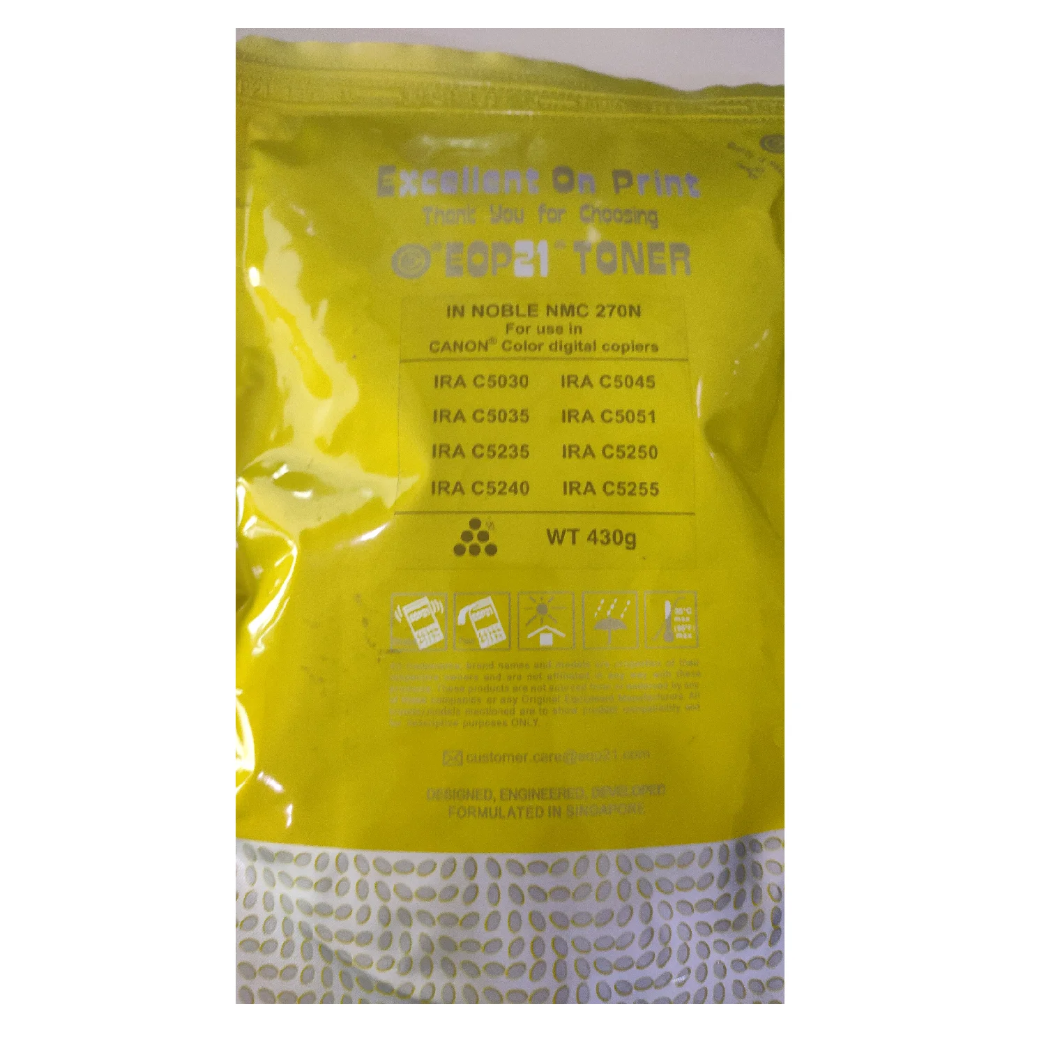 Singapore EOP21 Toner Compatible Good Quality Refill 500g Colored Toner Powder For XERO X WorkCentre 5945/5955