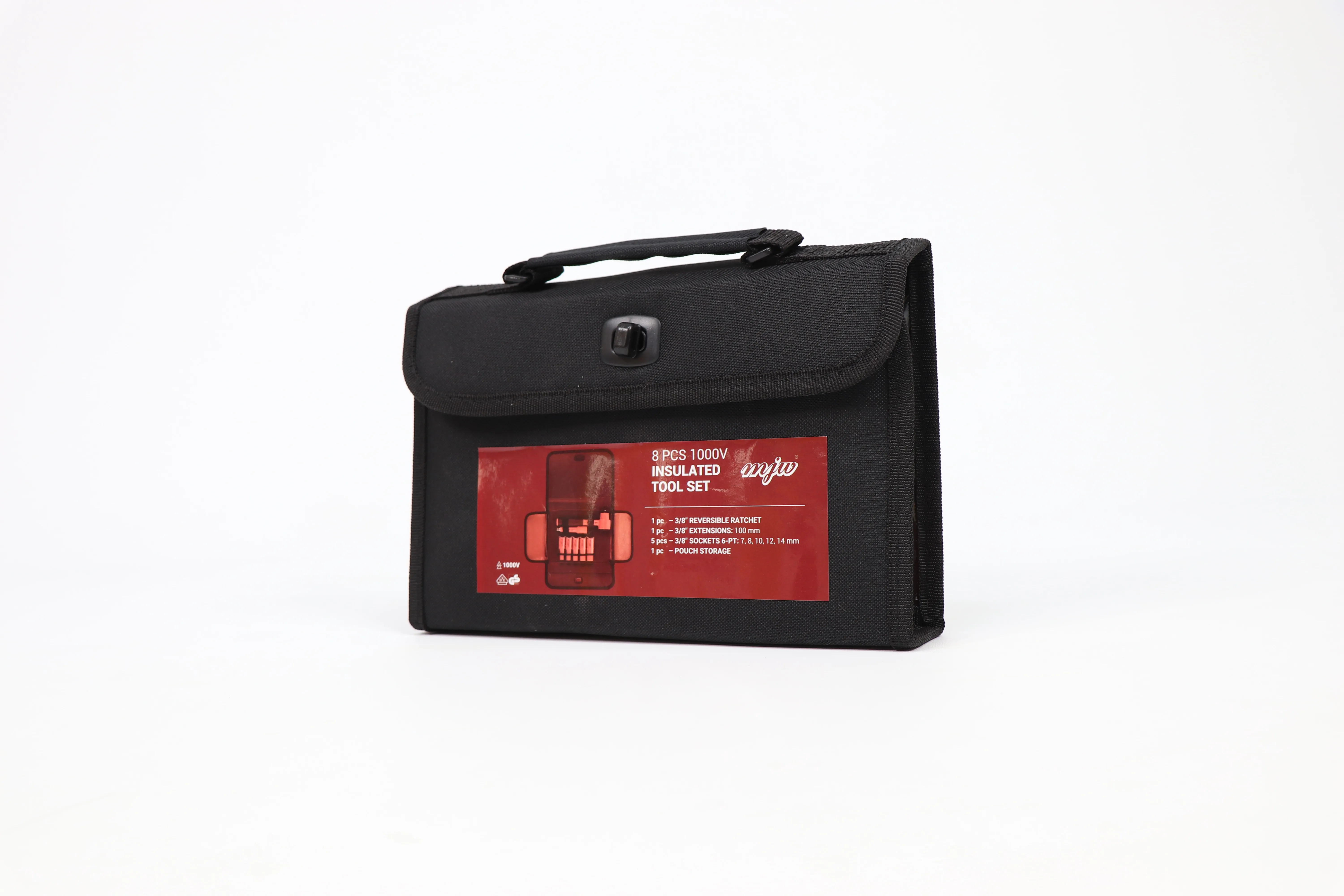 8pcs 1000v vde insulated tool set