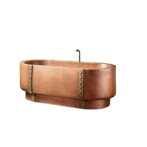  Медная Ванна новейшего дизайна для украшения ванной комнаты медная с кованым рисунком по оптовой цене