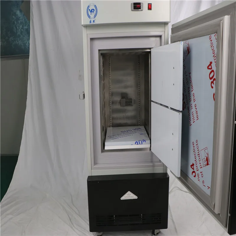 Medical grade Large ultra low Lab temperature -45 degree cryogenic equipment vaccine  medical  freezer