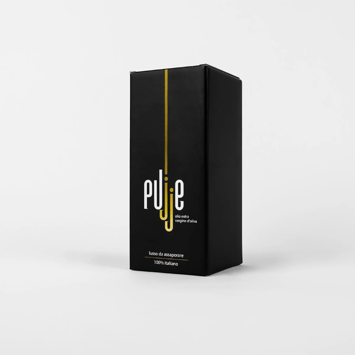  Высококачественный дизайн Сделано в Италии EVOO Anfitrite Premium Line стеклянная бутылка 200 мл повязка для