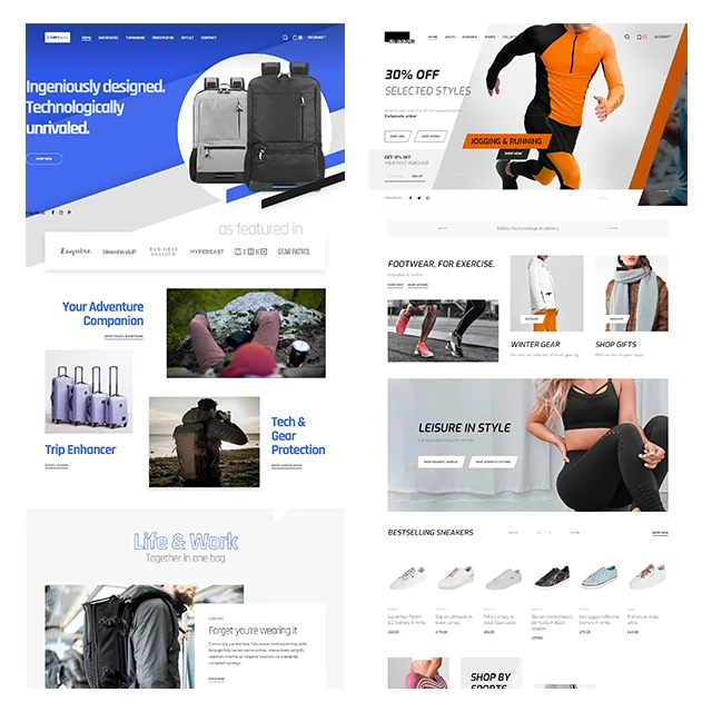 Web Design Development B2B Trade Website Builder Ecommerce Designers PHP Digital Marketing Service