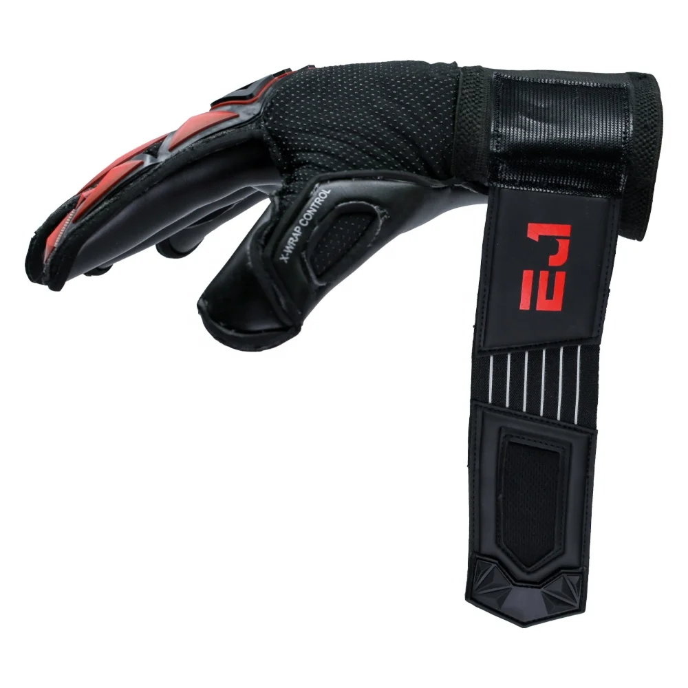 
Professional neoprene German latex goalkeeper gloves soccer football sports gloves with custom logo and custom design 