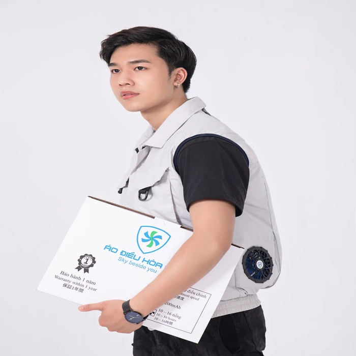Vietnamese Manufacturer Direct Supply Under Shirt Air Conditioner Fan Clothes