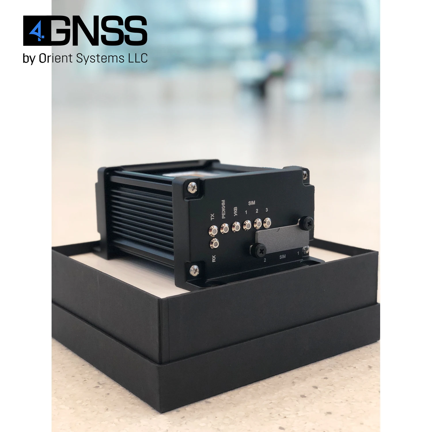 2SIM 3G GSM / UHF modem 4GNSS ModemOS with Wi-Fi automatic switching