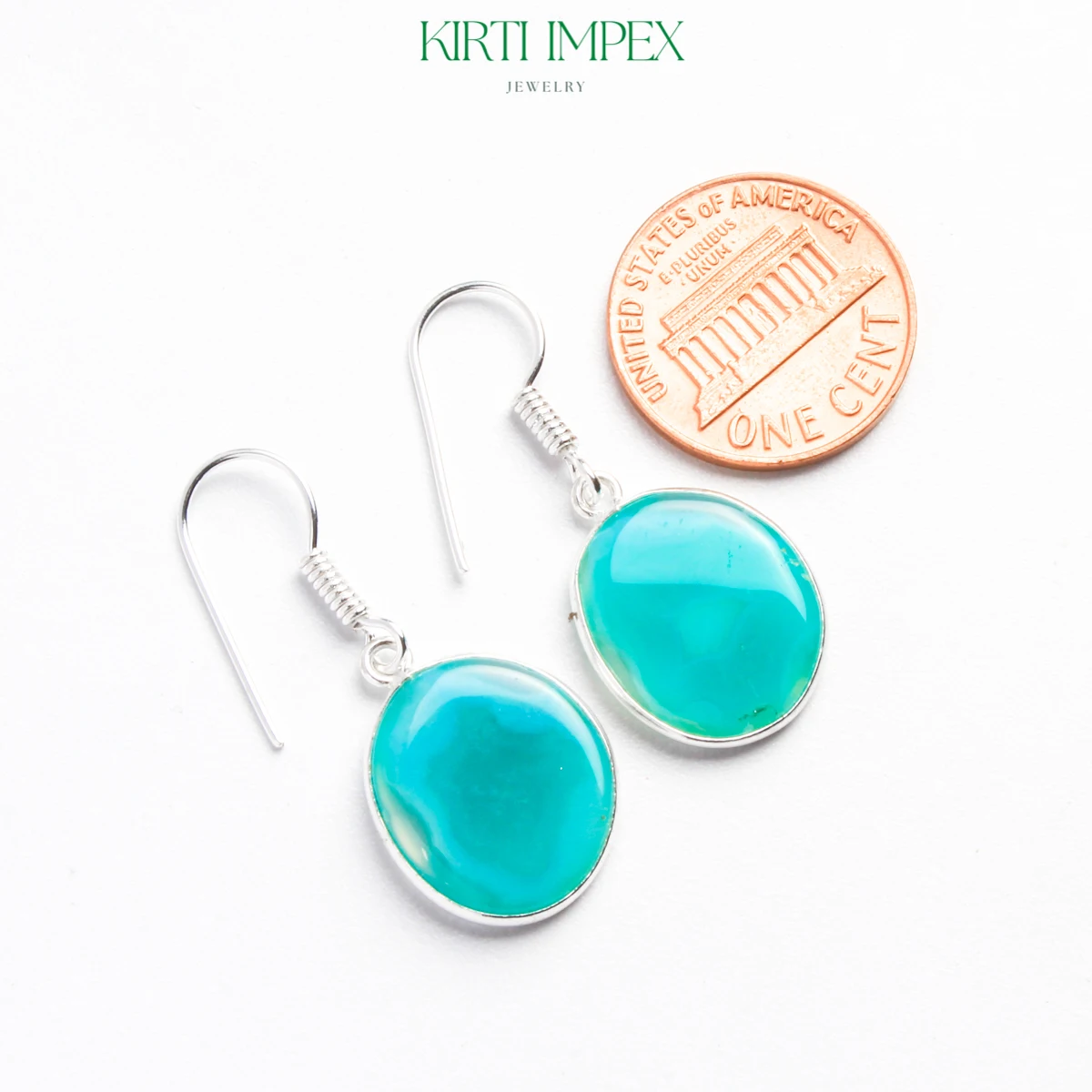 Colorful High Quality Earring Fashion Jewelry Multi-Color Fish Hook Wholesale Bezel Set Earrings For America Gift Retailers