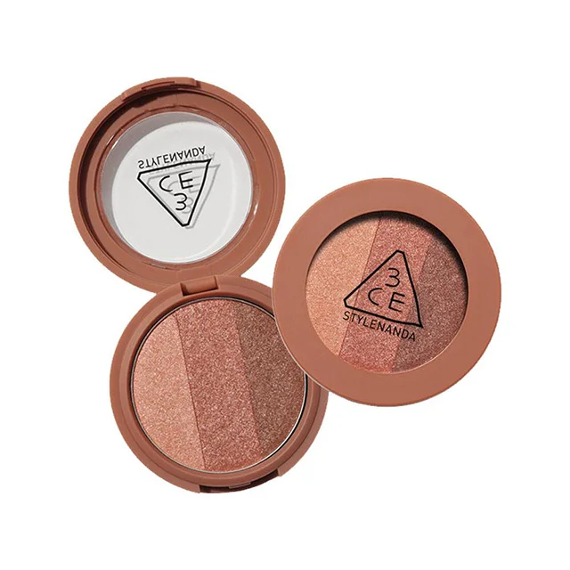 3CE TRIPLE EYESHADOW Palette Private Label OEM ODM Make Up Beauty Korean Cosmetics Custom Logo Makeup Vegan Organic Korea