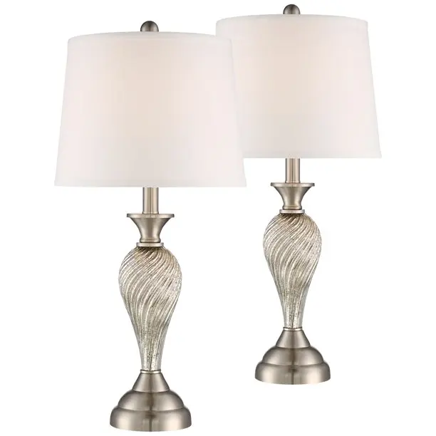Modern Table Lamps With Crystal Beads