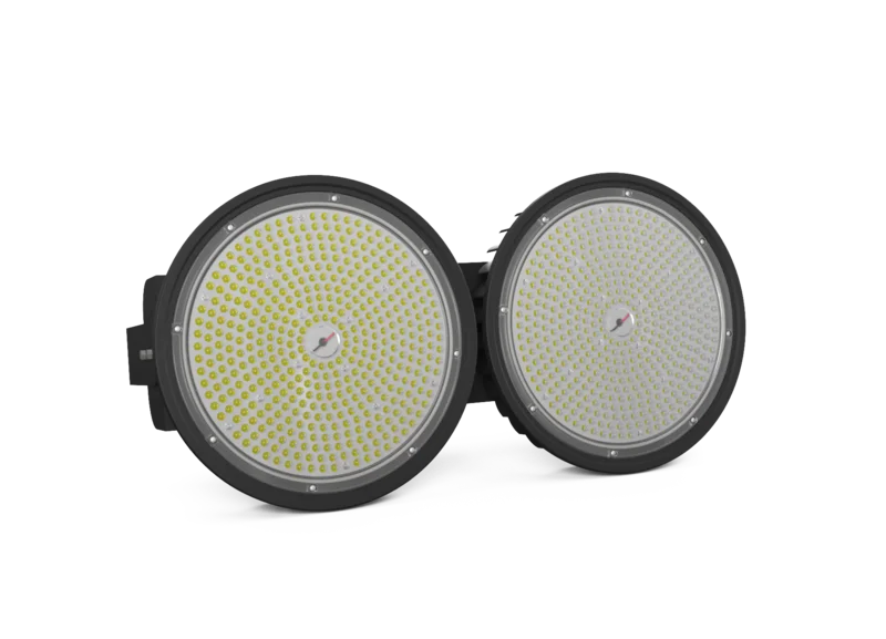  Energy Saving LED Spotlight ECOLED-480W-G60-K3 RING 56540 Lm Canopy Light Gas Station Warehouse Led