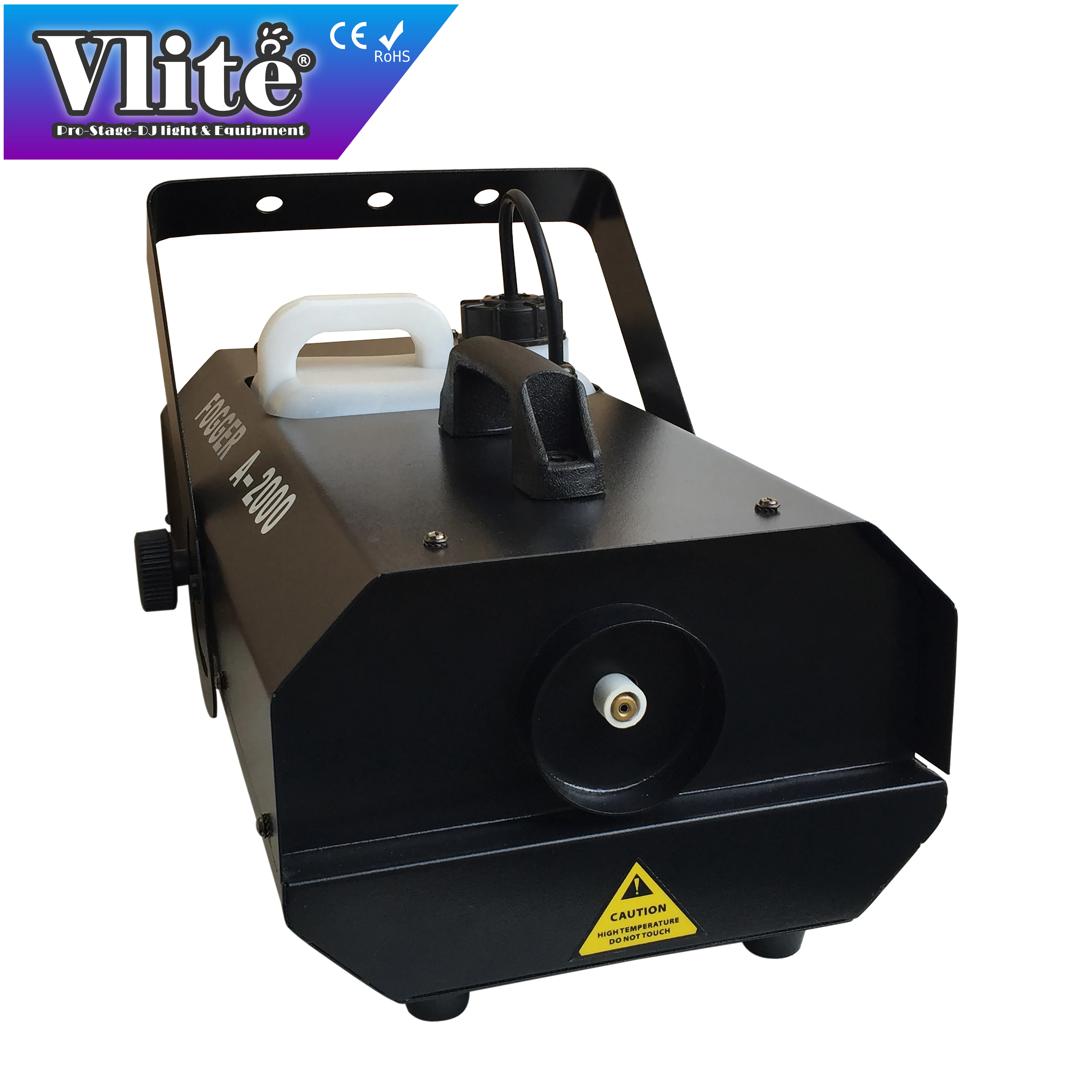 Hot Sale DMX-512 Pro-Horizontal 1500w fog machine