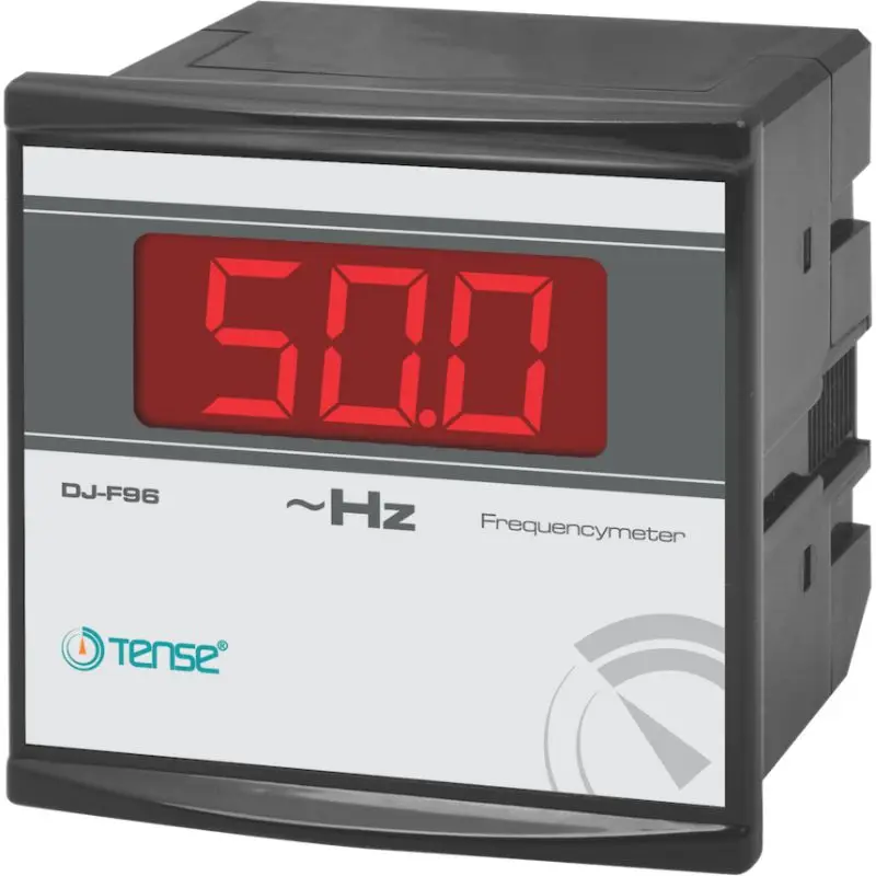 Digital Frequencymeter with 3 Digit LED Display