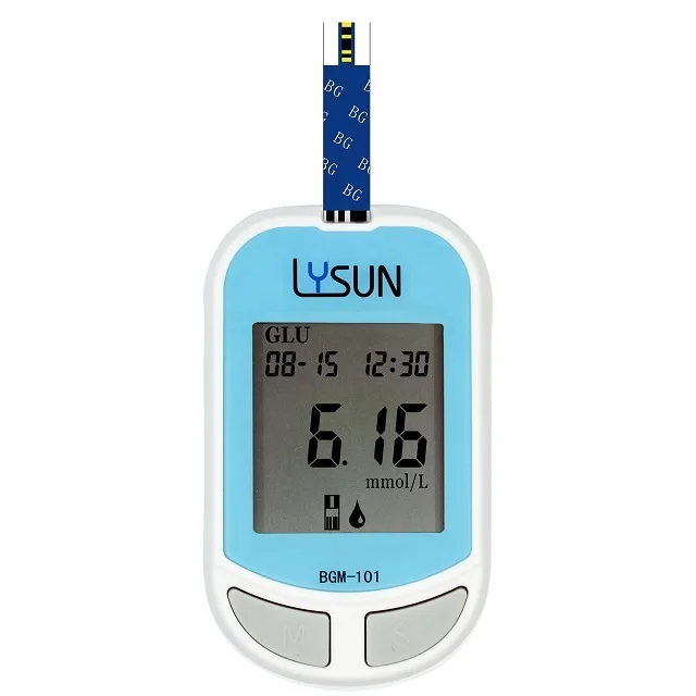  Глюкометр медицинский для измерения уровня сахара в крови наличии