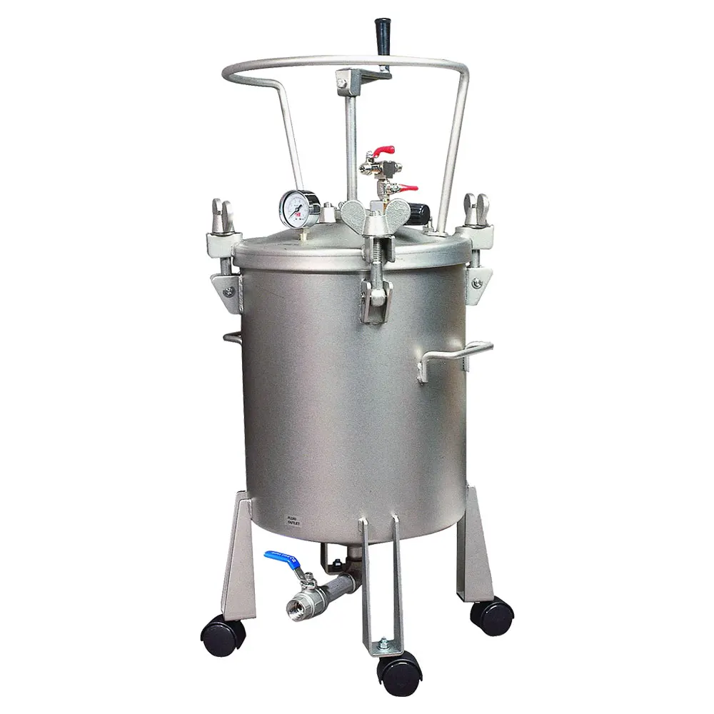 High performance customized stainless steel paint pressure pot tank