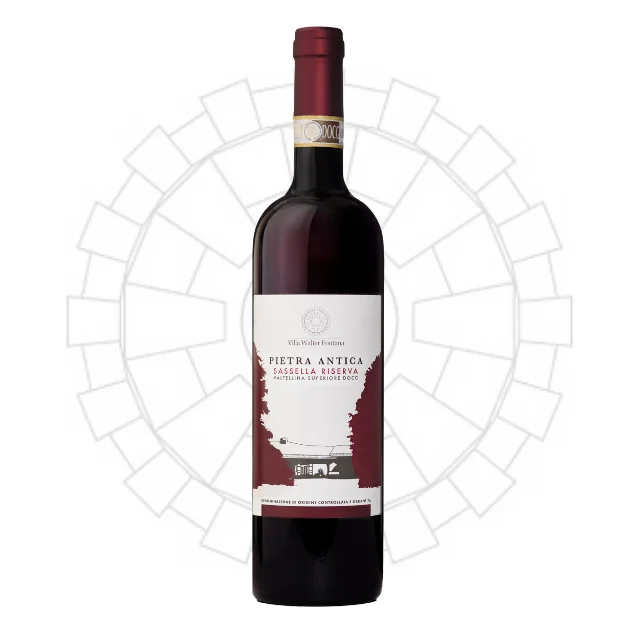 Лучшее итальянское качество красное вино Stone Antica 0 75 л 2016 чистый сухой Рубин Nebbiolo для приготовления