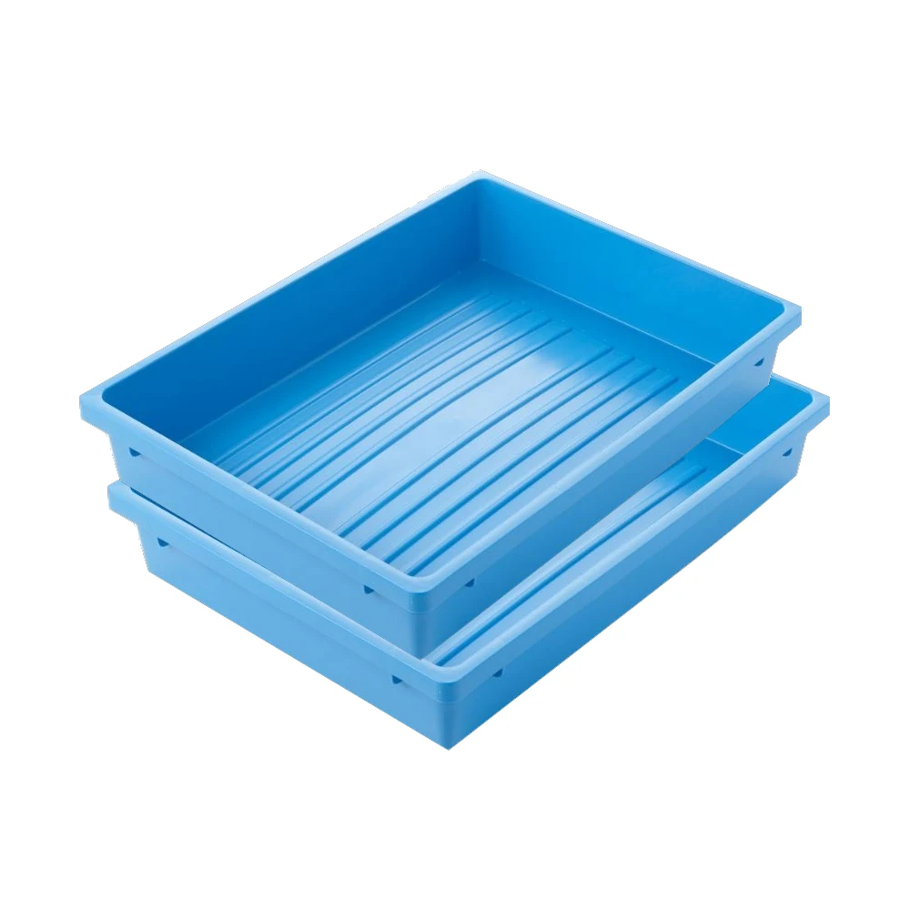 Легкий, прочный и долговечный хирургический одноразовый прочный пластиковый автоклавируемый пластиковый лоток для стоматологических целей