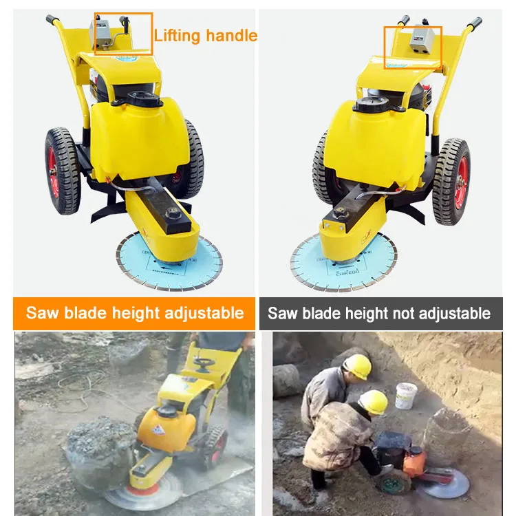 factory direct sale concrete formed pile cutting machine reinforced concrete pile cutter