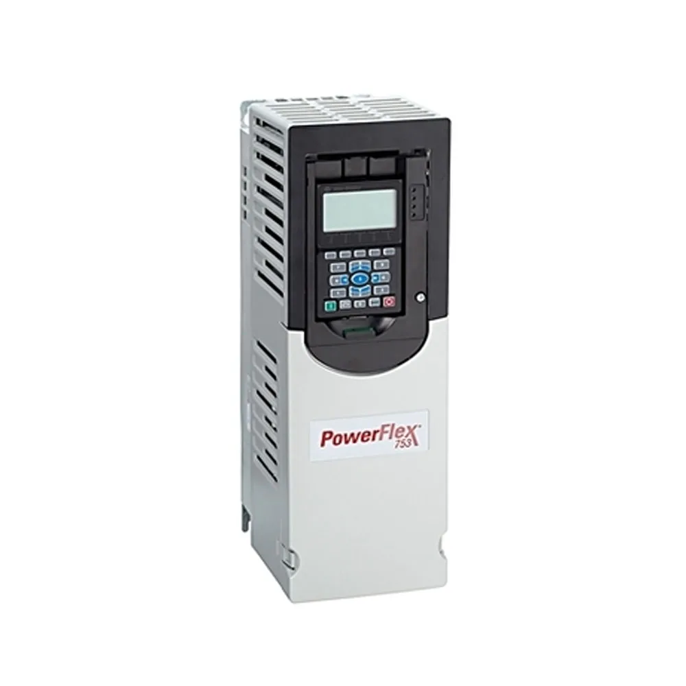 Allen Bradley 20F11ND022AA0NNNNN 753 AC Packaged Drive Air Cooled Open Type 480 VAC 3 PH 22 Amps 15HP ND 10HP HD Adjustable FQ