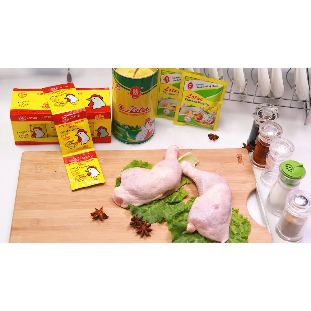 Halal seasoning chicken stock powder