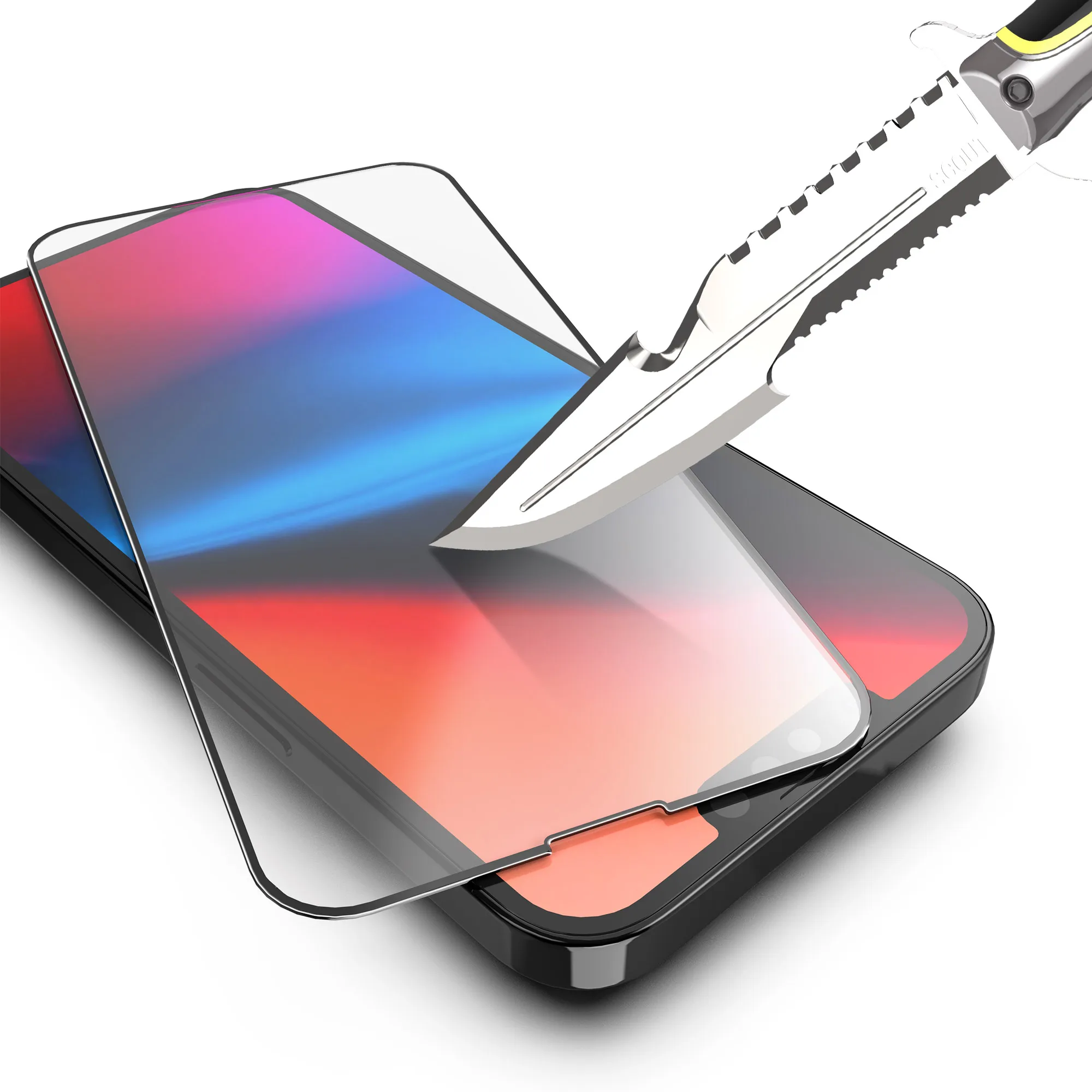 Для iPhone 13 12 11 Pro Max mini SE 2020 X Xs Xr 8 7 Mini plus защита экрана 3D 9h ультратонкая оптовая продажа закаленное стекло