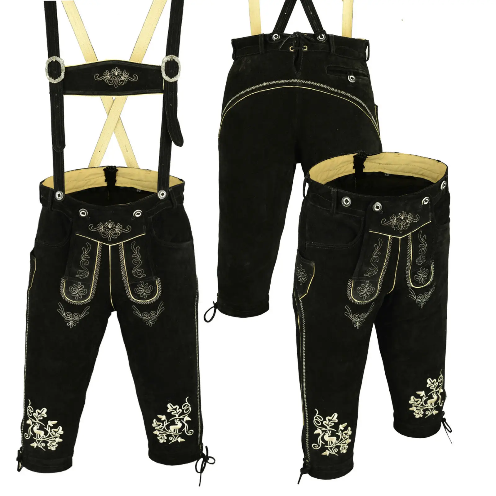 Trachten Lederhose, Баварская короткая/немецкая одежда оптом