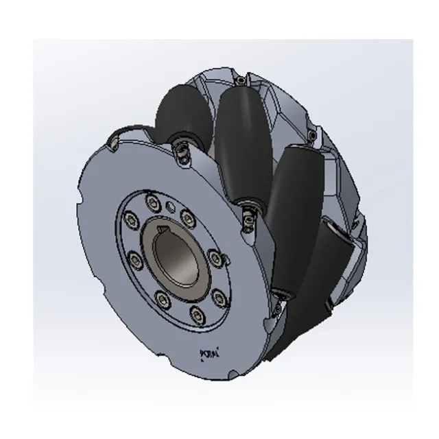 Easy to use Omni Mecanum safe Wheel withstand Heavy loads Made In Korea