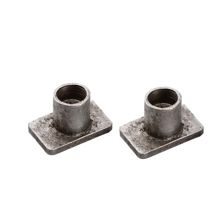Sandingsheng customized carbon steel rectangular base special T solt nut