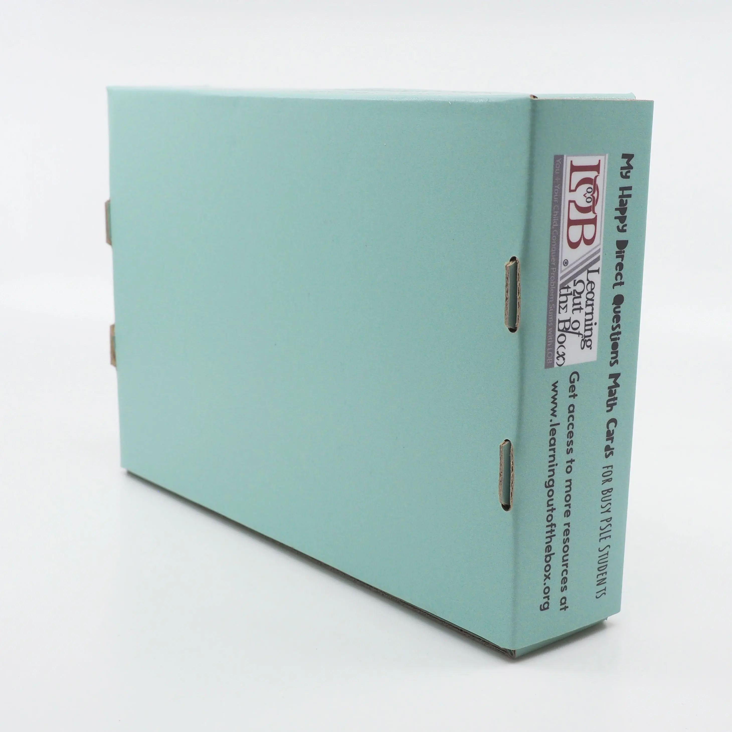 Складная коробка дизайнерская цифровая печать средняя зеленая Жесткая обложка учебник для карт с сертификатом PEFC