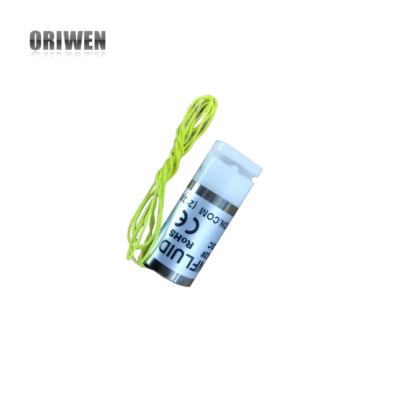 More Compact Design Normally Closed Chemical Tube 24VDC Solenoid Pinch Valve