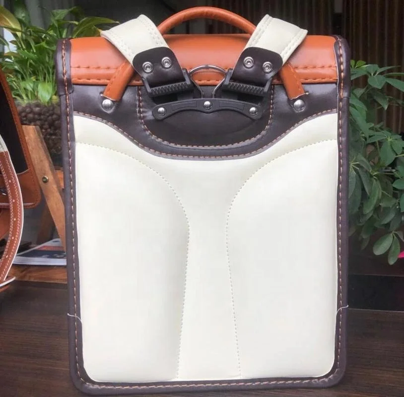 Fashion Large Capacity Children leather backpack school bags tas anak 2022 Japanese Schoolbags Primary 1-3 grades