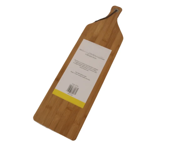 22 Inch Bamboo Paddle Cutting Board Bamboo Serving Board for Sale