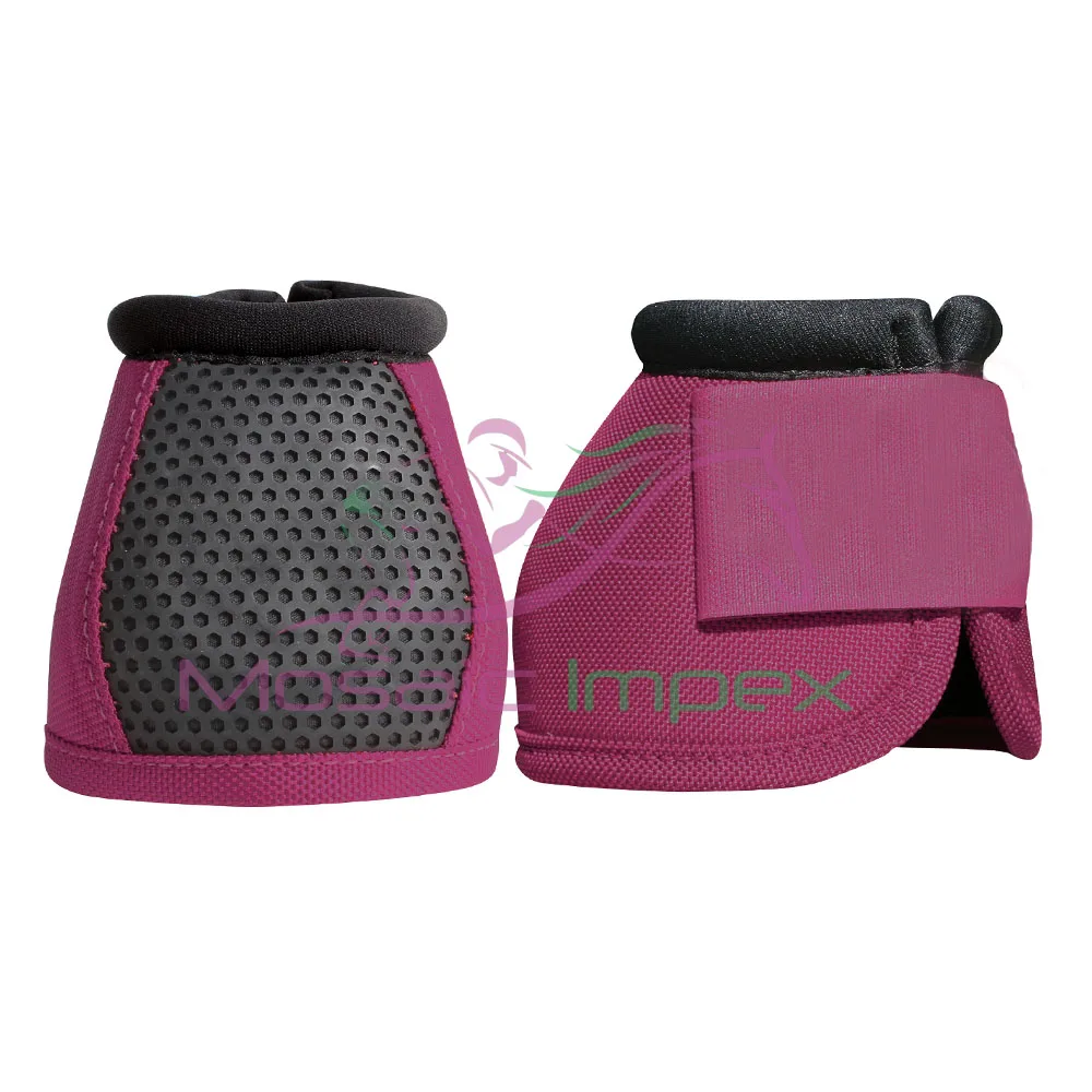 Bell Boots Top Quality Overreaching Protective Durable Bell Boot-Ridding No Turn Horse Bell Boots