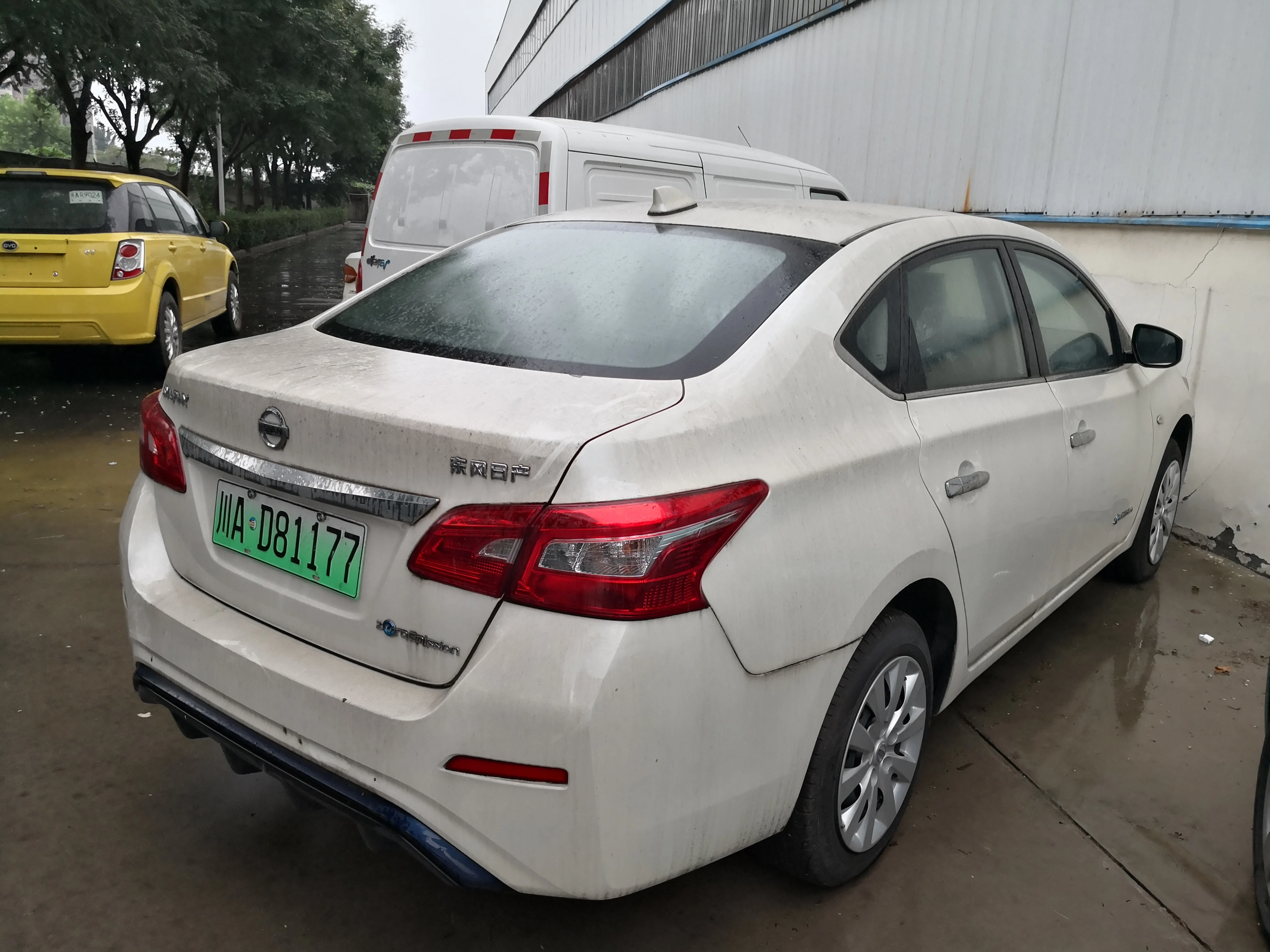 Электрический седан новый автомобиль Sylphy 2019 год диапазон NEDC 338