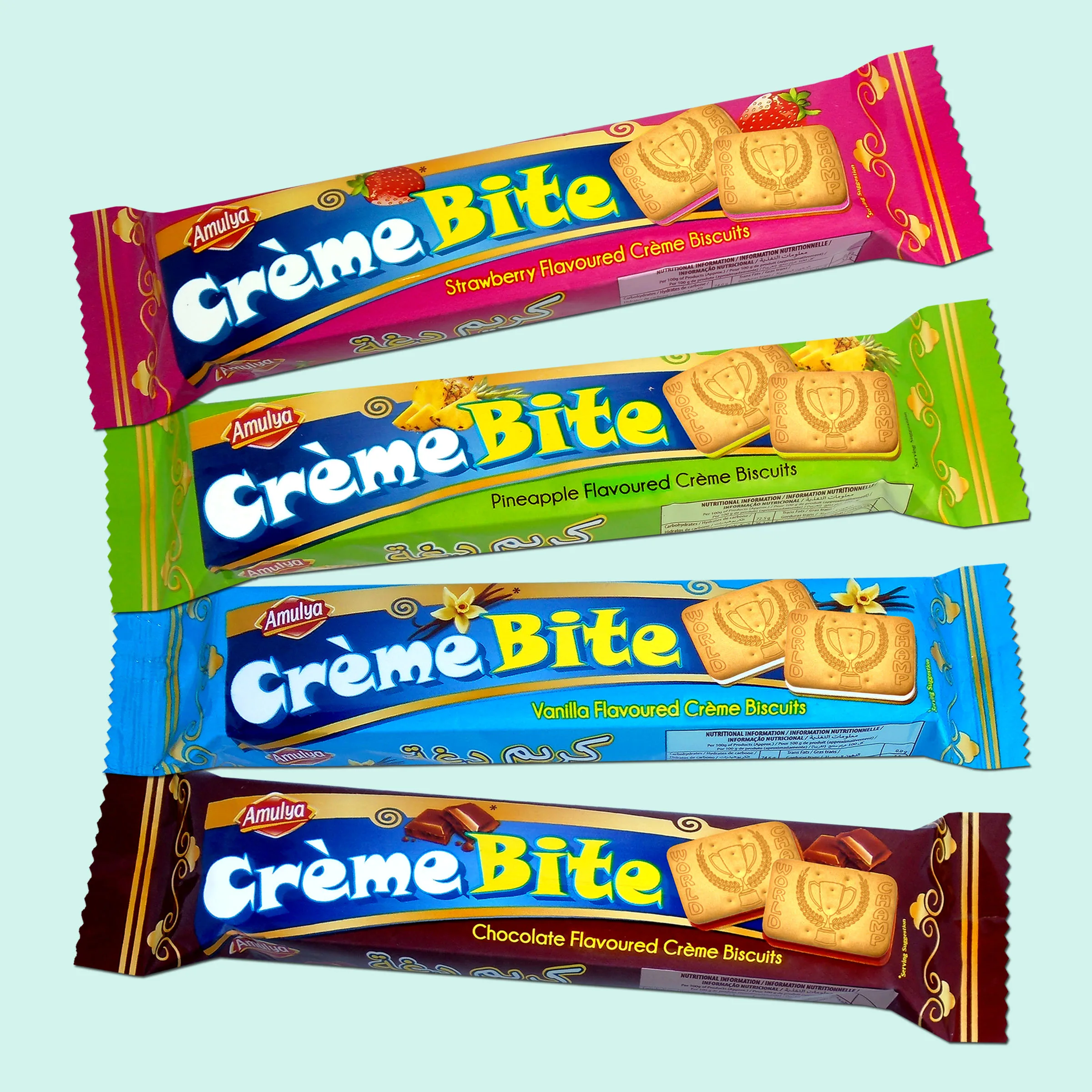 Большая упаковка с шестью сэндвичами супер сливочное печенье Yumm сэндвич-печенье вкусно насыщенное высококачественное #