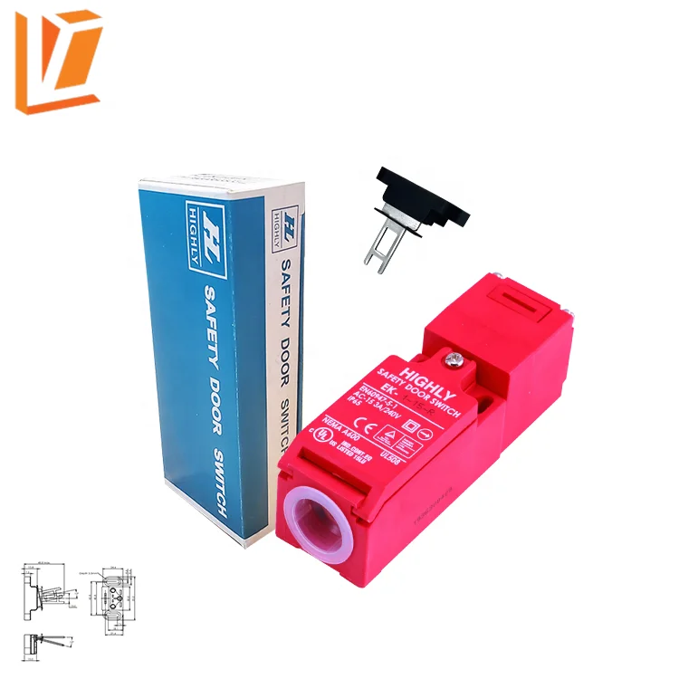 EK-7-25-A Adjustable waterproof limit switch
